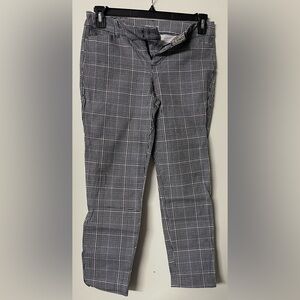 Like NEW Women's Skinny Plaid Pants